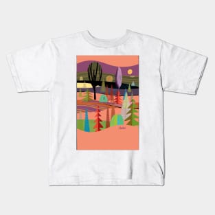 Marin Beach 3 Kids T-Shirt